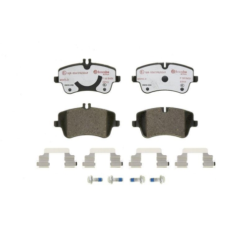 BREMBO Bremsbelagsatz, Scheibenbremse XTRA LINE P 50 045X