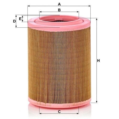 MANN-FILTER Luftfilter C 18 003