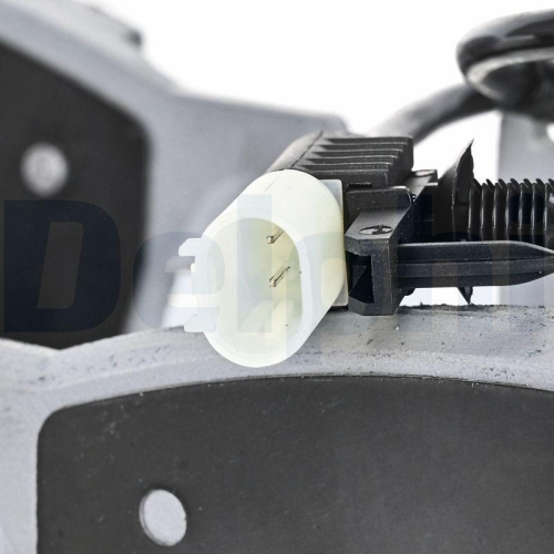 DELPHI Bremsbelagsatz, Scheibenbremse