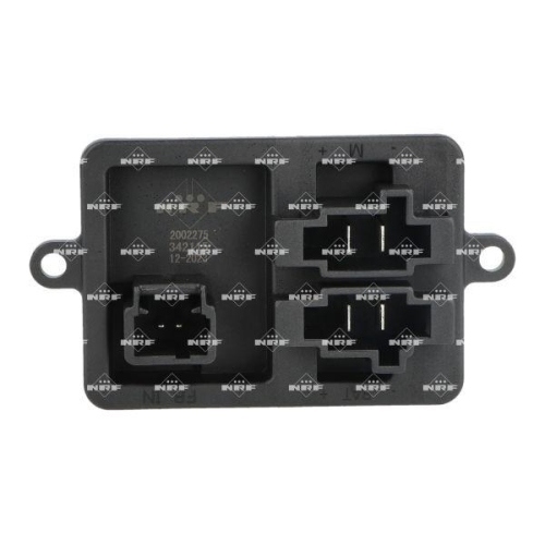 NRF Widerstand, Innenraumgebl&auml;se 342127