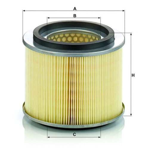 MANN-FILTER Luftfilter C 18 006