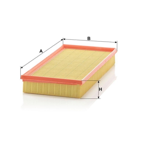 MANN-FILTER Luftfilter C 35 124