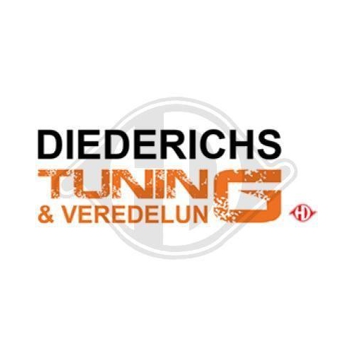 DIEDERICHS Stoßfänger HD Tuning 1219550