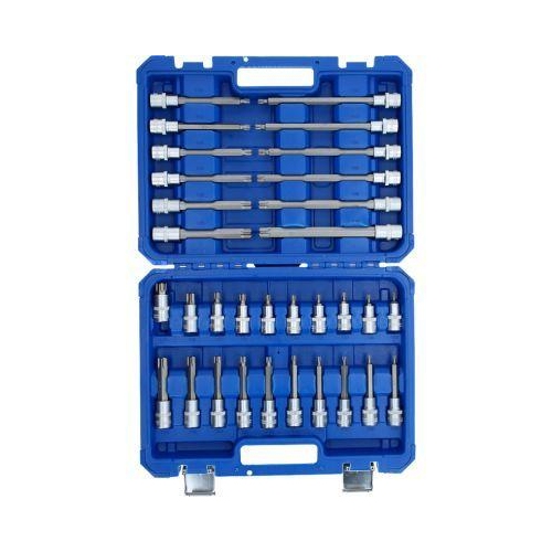 BRILLIANT TOOLS BT022532 1/2 Zoll Steckschl&uuml;ssel-Satz, 32-tlg, Torx-Profil