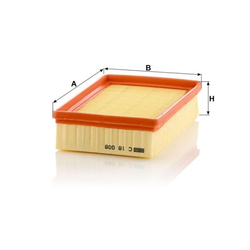 MANN-FILTER Luftfilter C 18 008