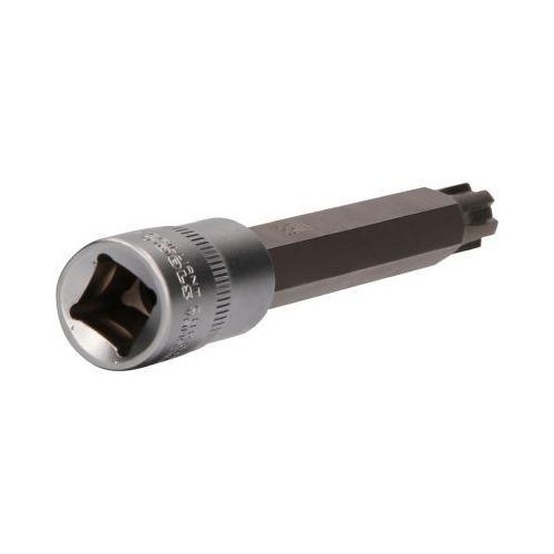 1/2 Zoll RIBE-Bit-Stecknuss, 140 mm lang, M14 BRILLIANT TOOLS BT022746