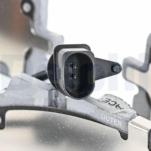 DELPHI Bremsbelagsatz, Scheibenbremse