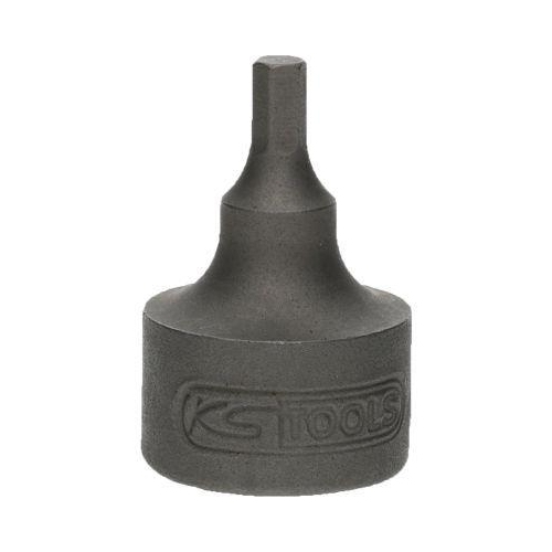 1/4 Zoll Bit-Stecknuss Innensechskant, 2,5 mm, extra kurz KS TOOLS 911.1842