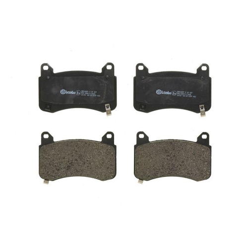 BREMBO Bremsbelagsatz, Scheibenbremse PRIME LINE P 09 029