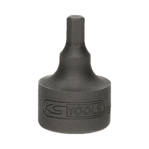 1/4 Zoll Bit-Stecknuss Innensechskant, 3 mm, extra kurz KS TOOLS 911.1843