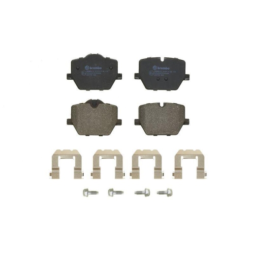 BREMBO Bremsbelagsatz, Scheibenbremse PRIME LINE P 06 116