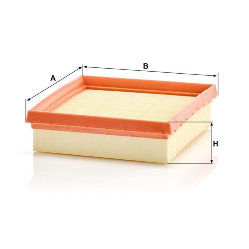 MANN-FILTER Luftfilter C 18 021
