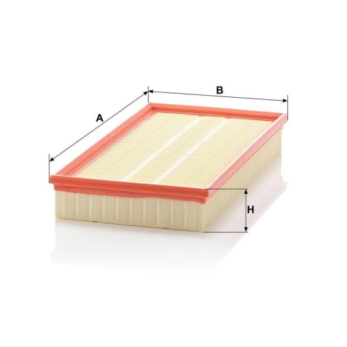 MANN-FILTER Luftfilter C 35 148
