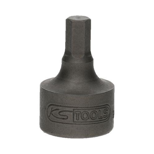 1/4 Zoll Bit-Stecknuss Innensechskant, 4 mm, extra kurz KS TOOLS 911.1844