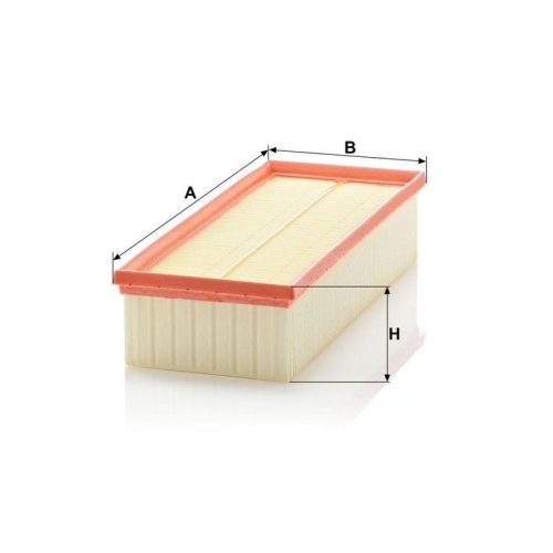 MANN-FILTER Luftfilter C 35 154