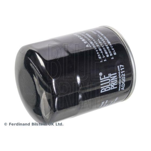 BLUE PRINT &Ouml;lfilter ADG02117