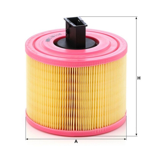 MANN-FILTER Luftfilter C 18 114