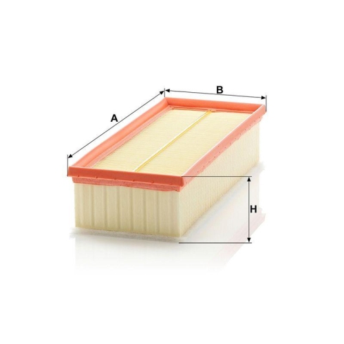 MANN-FILTER Luftfilter C 35 154/1