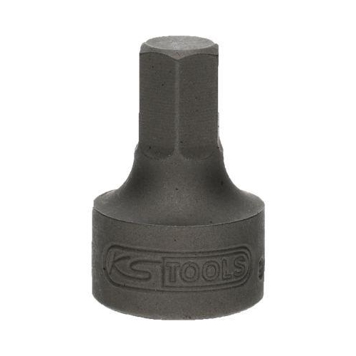 1/4 Zoll Bit-Stecknuss Innensechskant, 6 mm, extra kurz KS TOOLS 911.1846