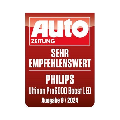 PHILIPS Gl&uuml;hlampe Ultinon Pro6000 Boost H7-LED 11972U60BX1