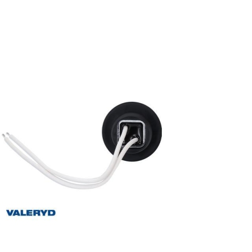 LED Positionsleuchte Valeryd &Oslash;32x17,2mm Wei&szlig; 12-36V mit je 0,15m Kabel Anh&auml;nger
