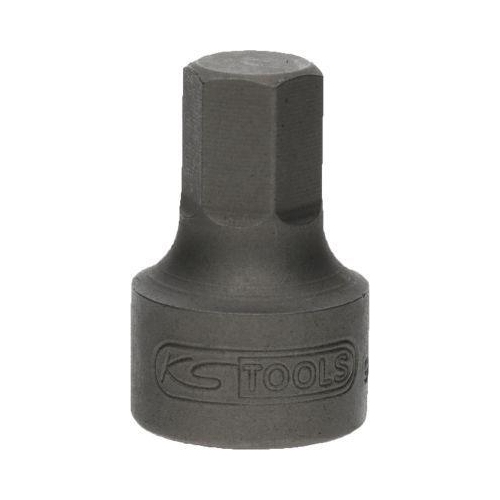 1/4 Zoll Bit-Stecknuss Innensechskant, 7 mm, extra kurz KS TOOLS 911.1847