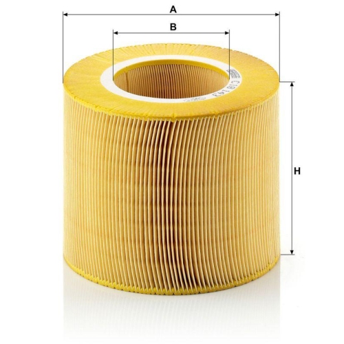 MANN-FILTER Luftfilter C 18 143
