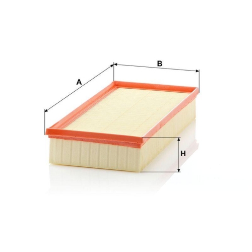 MANN-FILTER Luftfilter C 35 157