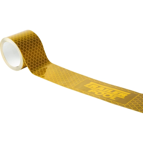 Warnmarkierungsfolie Trailer-Pool, L 4000 mm, gelb LKW Anhänger Frielitz