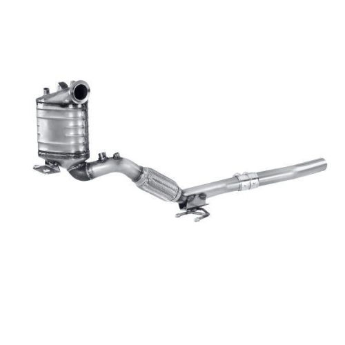 HELLA Ru&szlig;-/Partikelfilter, Abgasanlage Easy2Fit &ndash; PARTNERED with Faurecia 8LG 366 071-461