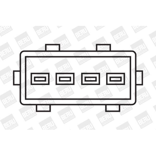 BorgWarner (BERU) Z&uuml;ndspule ZS231