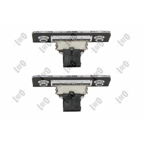 ABAKUS Kennzeichenleuchte LORO TUNING 017-19-900LED