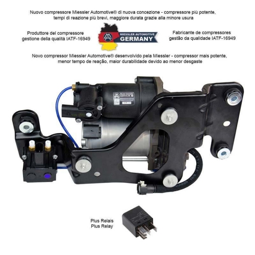 KOMPRESSOR LUFTFEDERUNG Miessler Automotive 2348-01-9714