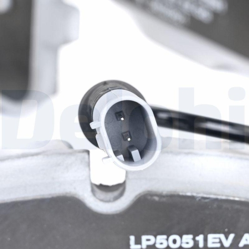 DELPHI Bremsbelagsatz, Scheibenbremse