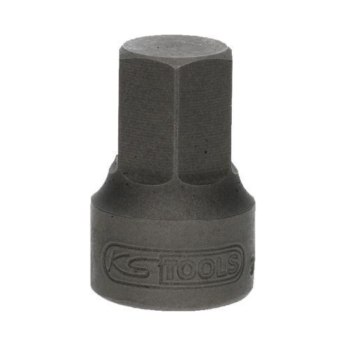 1/4 Zoll Bit-Stecknuss Innensechskant, 9 mm, extra kurz KS TOOLS 911.1849