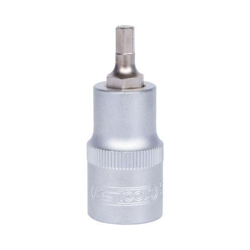 KS Tools 911.1305 1/2" Bit-Stecknuss Innensechskant, kurz, 5mm