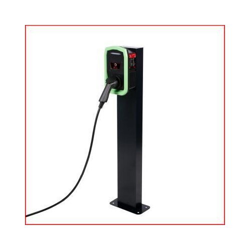 efuturo Abdeckrahmen f&uuml;r Wallbox, gr&uuml;n KS TOOLS 117.7912