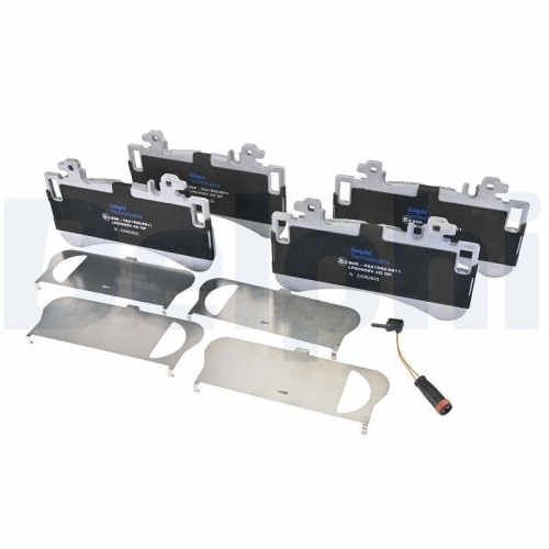 DELPHI Bremsbelagsatz, Scheibenbremse