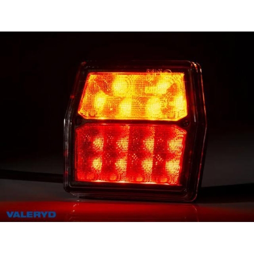 R&uuml;cklicht Valeryd R/L 99,7x92,7x30 LED12V Bajonett4(5)pol Kennzeichenbeleuchtung