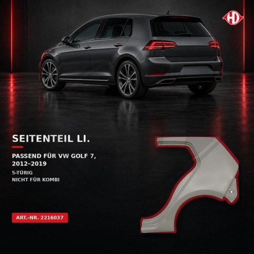 DIEDERICHS Seitenwand 2216037