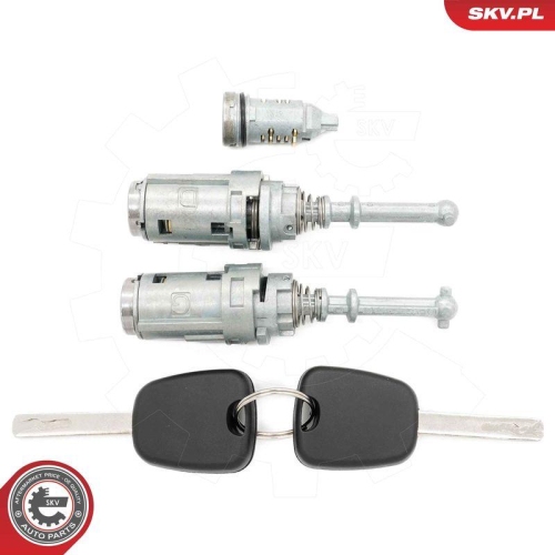 ESEN SKV Schlosssatz, Schließanlage