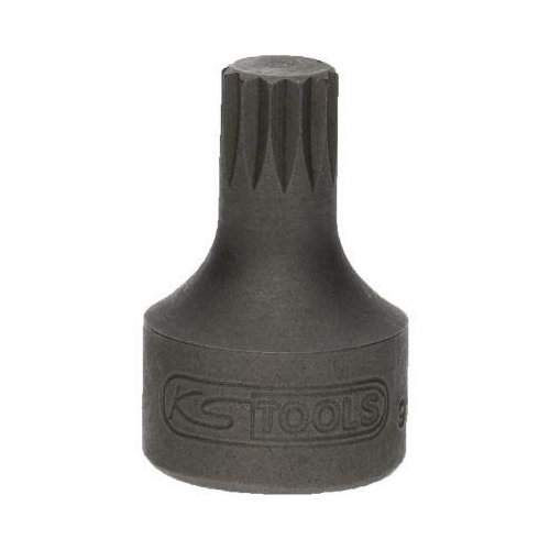 1/4 Zoll Bit-Stecknuss XZN, M6, extra kurz KS TOOLS 911.1852