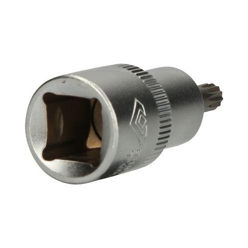 1/2 Zoll Vielzahn-Bit-Stecknuss, 55 mm lang, M6 KS TOOLS BT022931