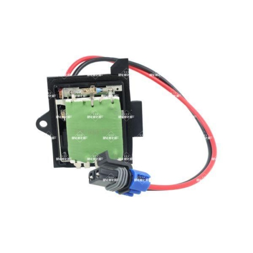 NRF Widerstand, Innenraumgebl&auml;se 342144