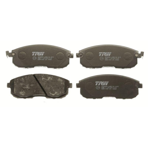 TRW Bremsbelagsatz, Scheibenbremse COTEC GDB1003