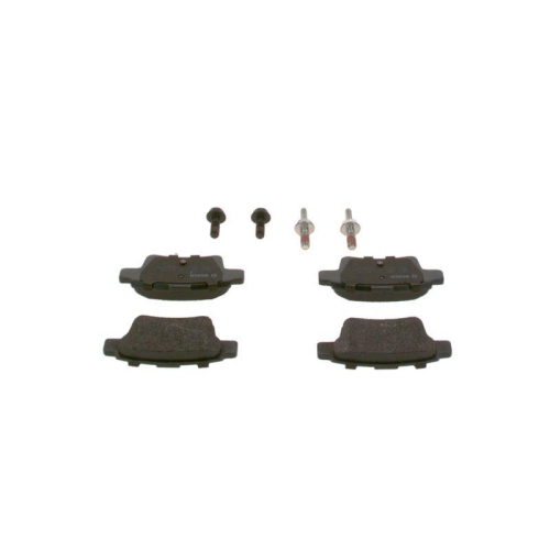 BOSCH Bremsbelagsatz, Scheibenbremse 0 986 494 199