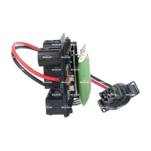 NRF Widerstand, Innenraumgebl&auml;se 342145