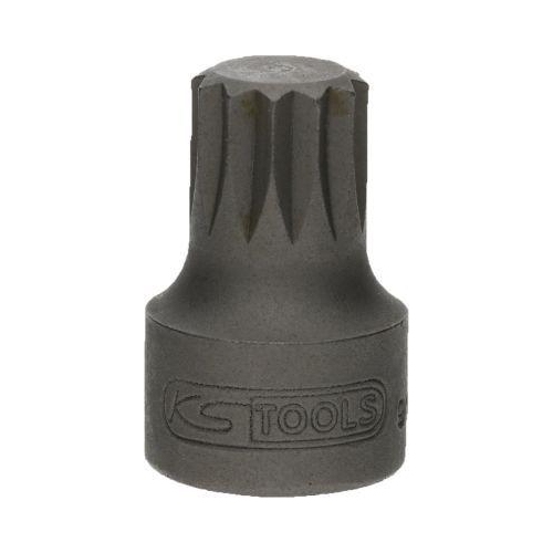 1/4 Zoll Bit-Stecknuss XZN, M9, extra kurz KS TOOLS 911.1855