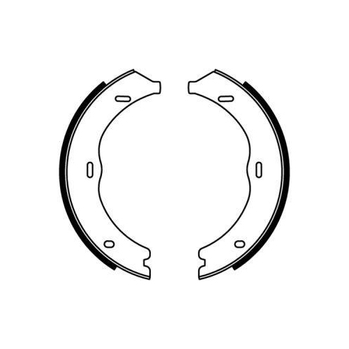 ABE Bremsbackensatz, Feststellbremse CRM008ABE