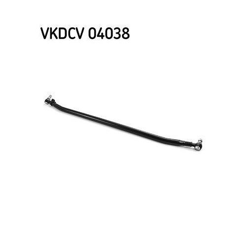 SKF Lenkstange VKDCV 04038